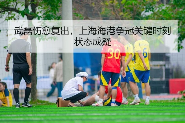 武磊伤愈复出，上海海港争冠关键时刻状态成疑